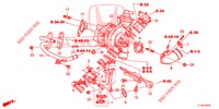 TURBOCHARGER SYSTEM (DIESEL) for Honda ACCORD DIESEL 2.2 LUXURY 4 Doors 5 speed automatic 2014