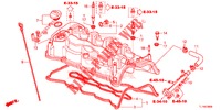 CYLINDER HEAD COVER (DIESEL) for Honda ACCORD DIESEL 2.2 EXECUTIVE H 4 Doors 6 speed manual 2014