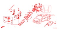 RADAR/LKAS  for Honda ACCORD DIESEL 2.2 EXECUTIVE H 4 Doors 6 speed manual 2014