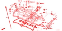CYLINDER HEAD COVER (DIESEL) for Honda ACCORD DIESEL 2.2 SH 4 Doors 6 speed manual 2014