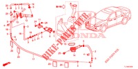 HEADLIGHT WASHER (S)  for Honda ACCORD DIESEL 2.2 SH 4 Doors 6 speed manual 2014