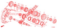 MAINSHAFT (DIESEL) for Honda ACCORD DIESEL 2.2 SH 4 Doors 6 speed manual 2014