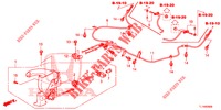 PARKING BRAKE (LH) for Honda ACCORD DIESEL 2.2 SH 4 Doors 6 speed manual 2014
