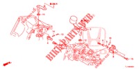 SHIFT ARM/SHIFT LEVER (DIESEL) for Honda ACCORD DIESEL 2.2 SH 4 Doors 6 speed manual 2014
