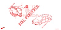 FOG LAMP  for Honda ACCORD 2.4 EXCLUSIVE 4 Doors 6 speed manual 2014