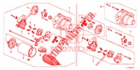 STARTER MOTOR (MITSUBA) (2.4L) for Honda ACCORD 2.4 EXCLUSIVE 4 Doors 6 speed manual 2014