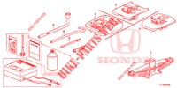 TOOLS/JACK  for Honda ACCORD 2.4 EXCLUSIVE 4 Doors 6 speed manual 2014