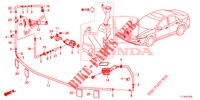 HEADLIGHT WASHER (S)  for Honda ACCORD 2.4 S 4 Doors 6 speed manual 2014