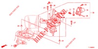 SHIFT ROD/SHIFT ARM  for Honda ACCORD 2.4 S 4 Doors 6 speed manual 2014