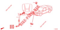 AIR CONDITIONER (CAPTEUR) for Honda ACCORD 2.0 COMFORT 4 Doors 6 speed manual 2015