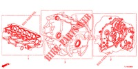 GASKET KIT/ TRANSMISSION ASSY. (2.0L) for Honda ACCORD 2.0 COMFORT 4 Doors 6 speed manual 2015