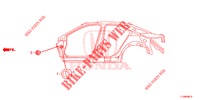 GROMMET (LATERAL) for Honda ACCORD 2.0 COMFORT 4 Doors 6 speed manual 2015