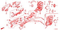REAR DOOR LOCKS/OUTER HAN DLE  for Honda ACCORD 2.0 COMFORT 4 Doors 6 speed manual 2015