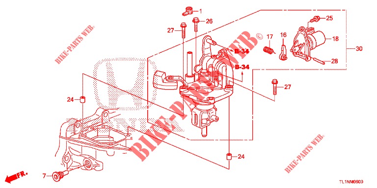 SHIFT ROD/SHIFT ARM  for Honda ACCORD 2.0 COMFORT 4 Doors 6 speed manual 2015