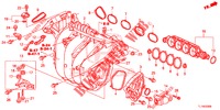 INTAKE MANIFOLD (2.0L) for Honda ACCORD 2.0 ELEGANCE PACK 4 Doors 6 speed manual 2015