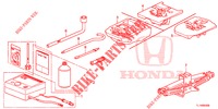 TOOLS/JACK  for Honda ACCORD 2.0 ELEGANCE PACK 4 Doors 6 speed manual 2015