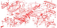 REAR TRAY/SIDE LINING (4D)  for Honda ACCORD 2.0 EXECUTIVE 4 Doors 6 speed manual 2015