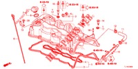 CYLINDER HEAD COVER (DIESEL) for Honda ACCORD DIESEL 2.2 COMFORT 4 Doors 6 speed manual 2015