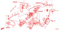 INSTALL PIPE/VACUUM PUMP (DIESEL) for Honda ACCORD DIESEL 2.2 COMFORT 4 Doors 6 speed manual 2015