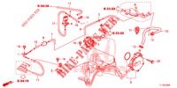 INSTALL PIPE/VACUUM PUMP (DIESEL) for Honda ACCORD DIESEL 2.2 COMFORT 4 Doors 5 speed automatic 2015
