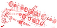 MAINSHAFT (DIESEL) for Honda ACCORD DIESEL 2.2 ELEGANCE 4 Doors 6 speed manual 2015