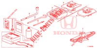 TOOLS/JACK  for Honda ACCORD DIESEL 2.2 ELEGANCE 4 Doors 6 speed manual 2015