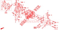 SWIRL CONTROL VALVE (DIESEL) for Honda ACCORD DIESEL 2.2 ELEGANCE PACK 4 Doors 6 speed manual 2015