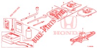 TOOLS/JACK  for Honda ACCORD DIESEL 2.2 ELEGANCE PACK 4 Doors 6 speed manual 2015