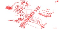 INSTRUMENT GARNISH (COTE DE CONDUCTEUR) (LH) for Honda ACCORD DIESEL 2.2 ELEGANCE PACK 4 Doors 5 speed automatic 2015