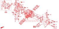 SWIRL CONTROL VALVE (DIESEL) for Honda ACCORD DIESEL 2.2 ELEGANCE PACK 4 Doors 5 speed automatic 2015