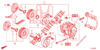 AIR CONDITIONER (COMPRESSEUR) (DIESEL) for Honda ACCORD DIESEL 2.2 EXECUTIVE H 4 Doors 6 speed manual 2015