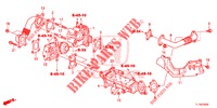 EGR VALVE (DIESEL) for Honda ACCORD DIESEL 2.2 EXECUTIVE H 4 Doors 6 speed manual 2015
