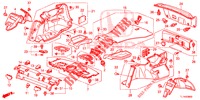 REAR TRAY/SIDE LINING (4D)  for Honda ACCORD DIESEL 2.2 S 4 Doors 6 speed manual 2015