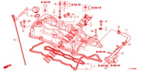 CYLINDER HEAD COVER (DIESEL) for Honda ACCORD DIESEL 2.2 SH 4 Doors 6 speed manual 2015