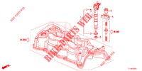 FUEL INJECTOR (DIESEL) for Honda ACCORD DIESEL 2.2 SH 4 Doors 6 speed manual 2015