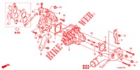 SWIRL CONTROL VALVE (DIESEL) for Honda ACCORD TOURER DIESEL 2.2 ELEGANCE 5 Doors 5 speed automatic 2013
