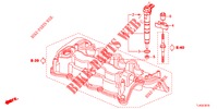 FUEL INJECTOR (DIESEL) for Honda ACCORD TOURER DIESEL 2.2 LUXURY 5 Doors 5 speed automatic 2013