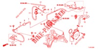 INSTALL PIPE/VACUUM PUMP (DIESEL) for Honda ACCORD TOURER DIESEL 2.2 LUXURY 5 Doors 5 speed automatic 2013
