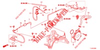 INSTALL PIPE/VACUUM PUMP (DIESEL) for Honda ACCORD TOURER DIESEL 2.2 S 5 Doors 5 speed automatic 2013