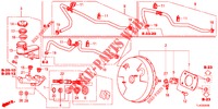 BRAKE MASTER CYLINDER/MAS TER POWER (LH) for Honda ACCORD TOURER DIESEL 2.2 SH 5 Doors 6 speed manual 2013