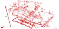 CYLINDER HEAD COVER (DIESEL) for Honda ACCORD TOURER DIESEL 2.2 SH 5 Doors 6 speed manual 2013