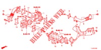 EGR VALVE (DIESEL) for Honda ACCORD TOURER DIESEL 2.2 SH 5 Doors 6 speed manual 2013