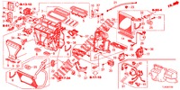HEATER UNIT (DIESEL) (LH) for Honda ACCORD TOURER DIESEL 2.2 SH 5 Doors 6 speed manual 2013