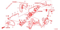 INSTALL PIPE/VACUUM PUMP (DIESEL) for Honda ACCORD TOURER DIESEL 2.2 SH 5 Doors 6 speed manual 2013