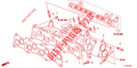 INTAKE MANIFOLD (DIESEL) for Honda ACCORD TOURER DIESEL 2.2 SH 5 Doors 6 speed manual 2013