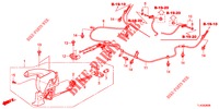 PARKING BRAKE (LH) for Honda ACCORD TOURER DIESEL 2.2 SH 5 Doors 6 speed manual 2013