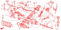P.S. GEAR BOX (EPS) (DIESEL) (LH) for Honda ACCORD TOURER DIESEL 2.2 SH 5 Doors 6 speed manual 2013