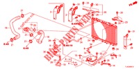 RADIATOR HOSE/RESERVE TAN K (DIESEL) for Honda ACCORD TOURER DIESEL 2.2 SH 5 Doors 6 speed manual 2013