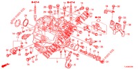 TRANSMISSION CASE (DIESEL) for Honda ACCORD TOURER DIESEL 2.2 SH 5 Doors 6 speed manual 2013