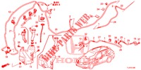 FRONT WINDSHIELD WASHER (KE,KG) for Honda ACCORD TOURER DIESEL 2.2 COMFORT 5 Doors 6 speed manual 2014